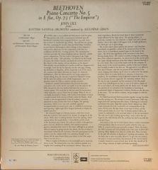 Beethoven Piano Concerto No.5 Emperor John Lill LP