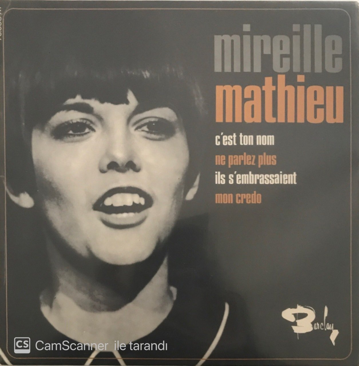 Mireille Mathieu C'est Ton Nom 45lik