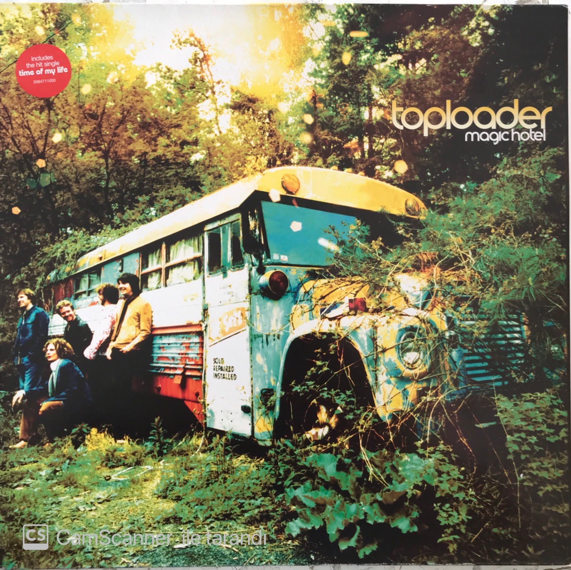 Toploader - Magic Hotel LP