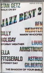Stan Getz Jazz Best Vol.II KASET