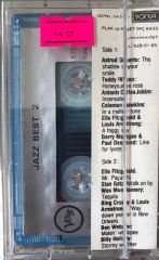 Stan Getz Jazz Best Vol.II KASET
