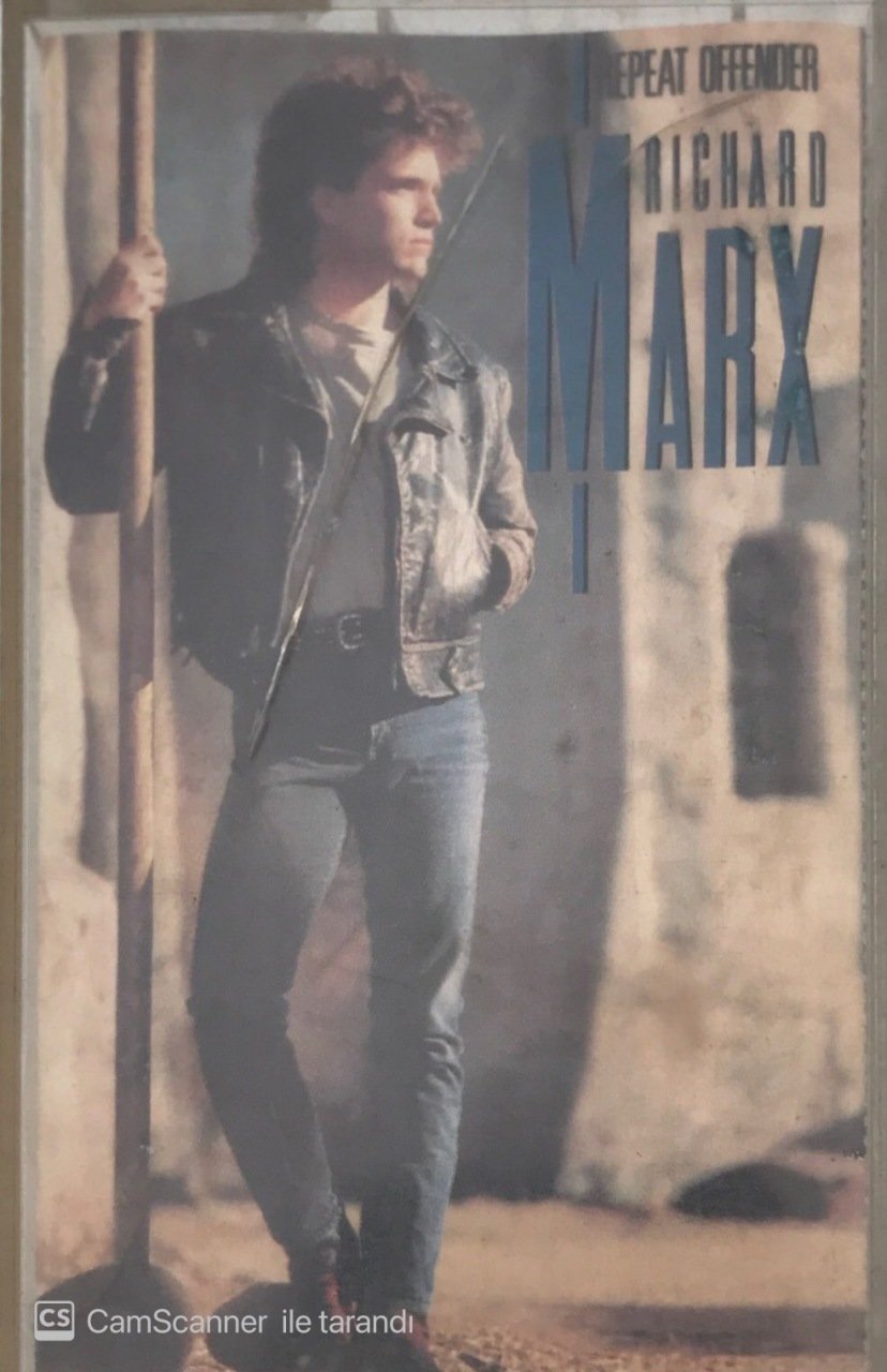 Richard Marx Repeat Offender KASET