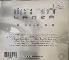 Mario Lanza O Sole Mio CD