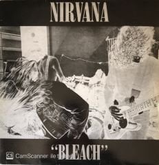 Nirvana - Bleach LP (1989 U.K.)