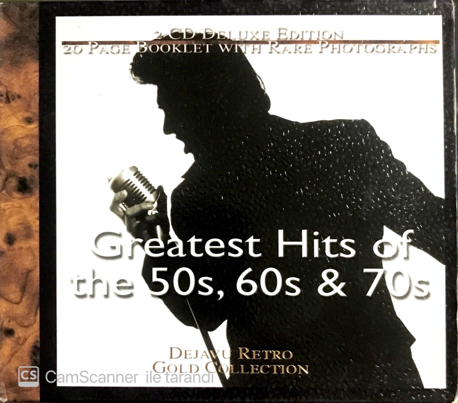 Greatest Hits of the 50s 60s & 70s (2 cd) CD