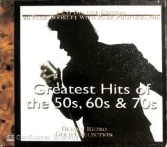 Greatest Hits of the 50s 60s & 70s (2 cd) CD