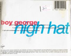 Boy George - High Hat - CD
