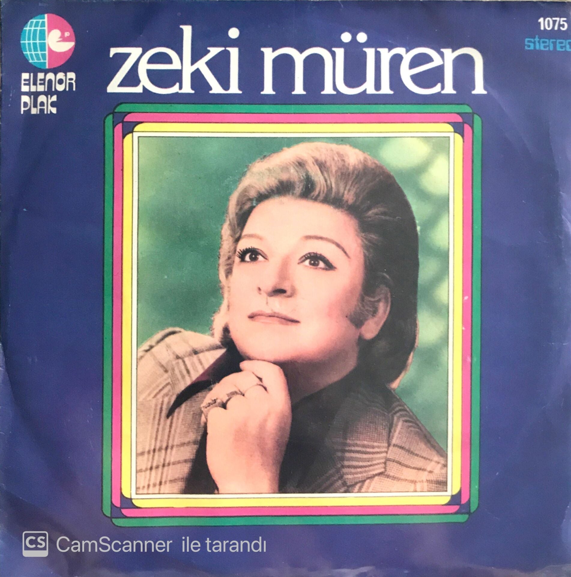 Zeki Müren Sen Beni Unut 45 Lik