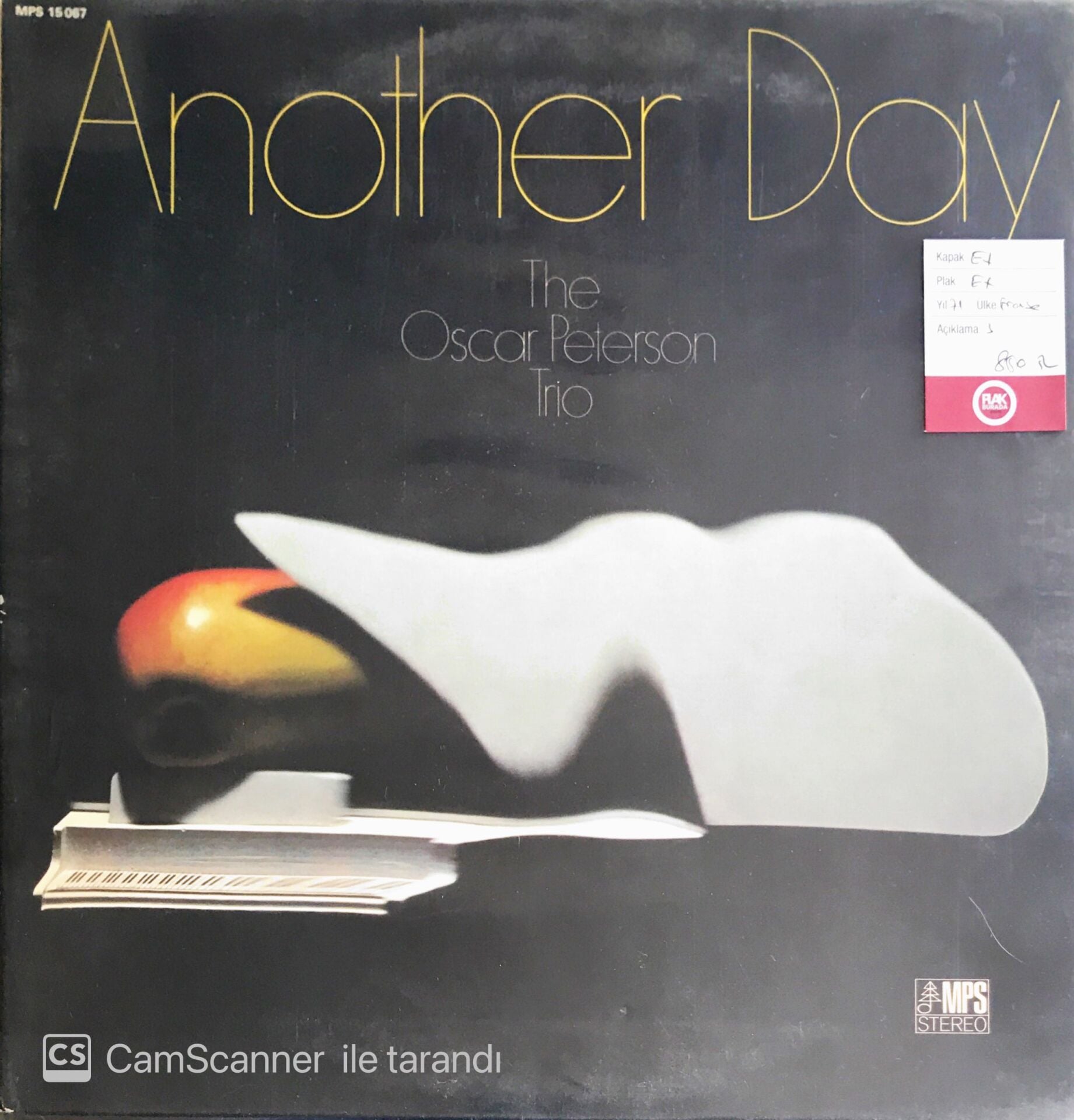 The Oscar Peterson Trio - Another Day - LP