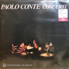 Paolo Conte Concerti Double LP