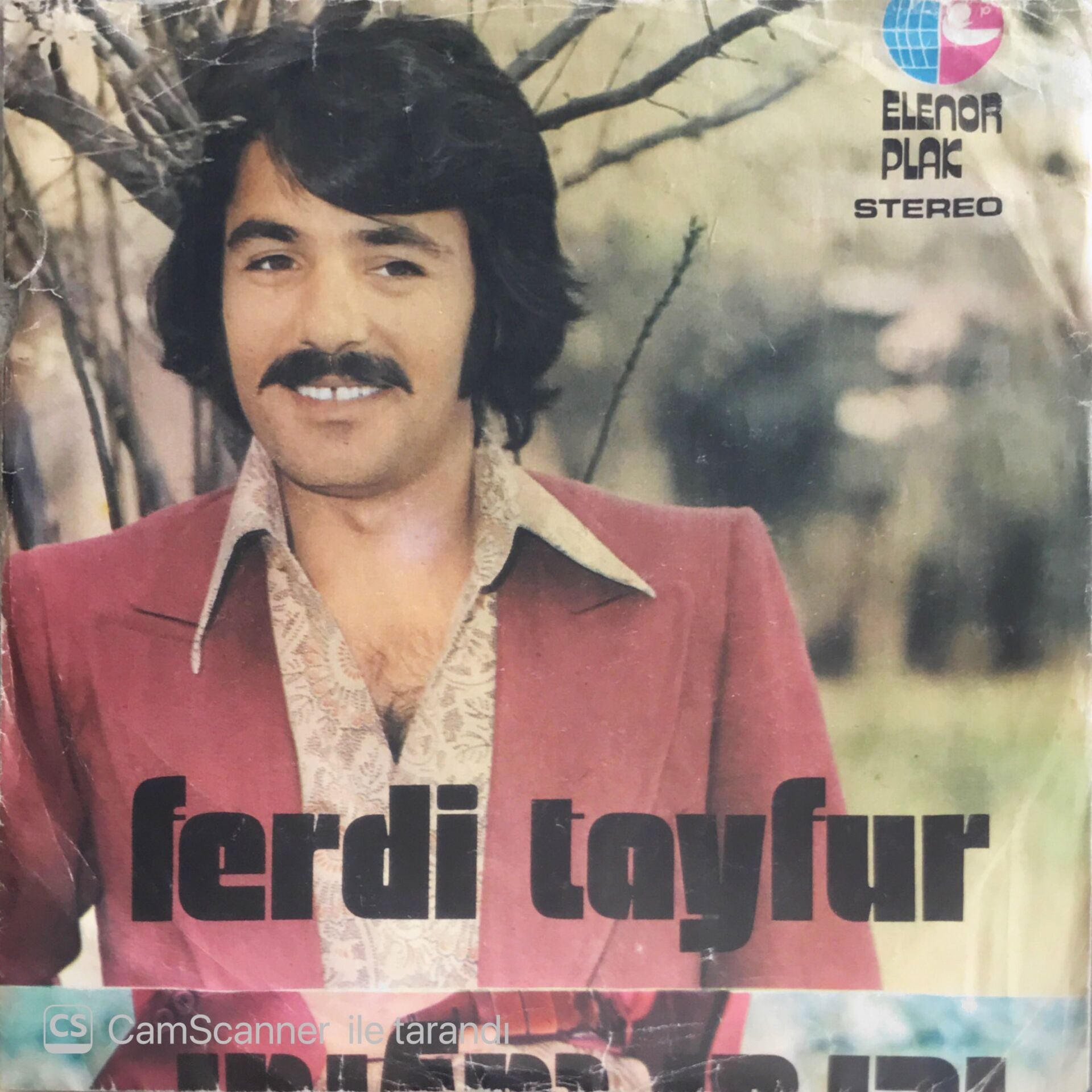 Ferdi Tayfur - Alıştım/Yağmur Gözyaşım - 45'lik