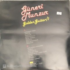 Güneri Manzur Golden Guitar 1 LP