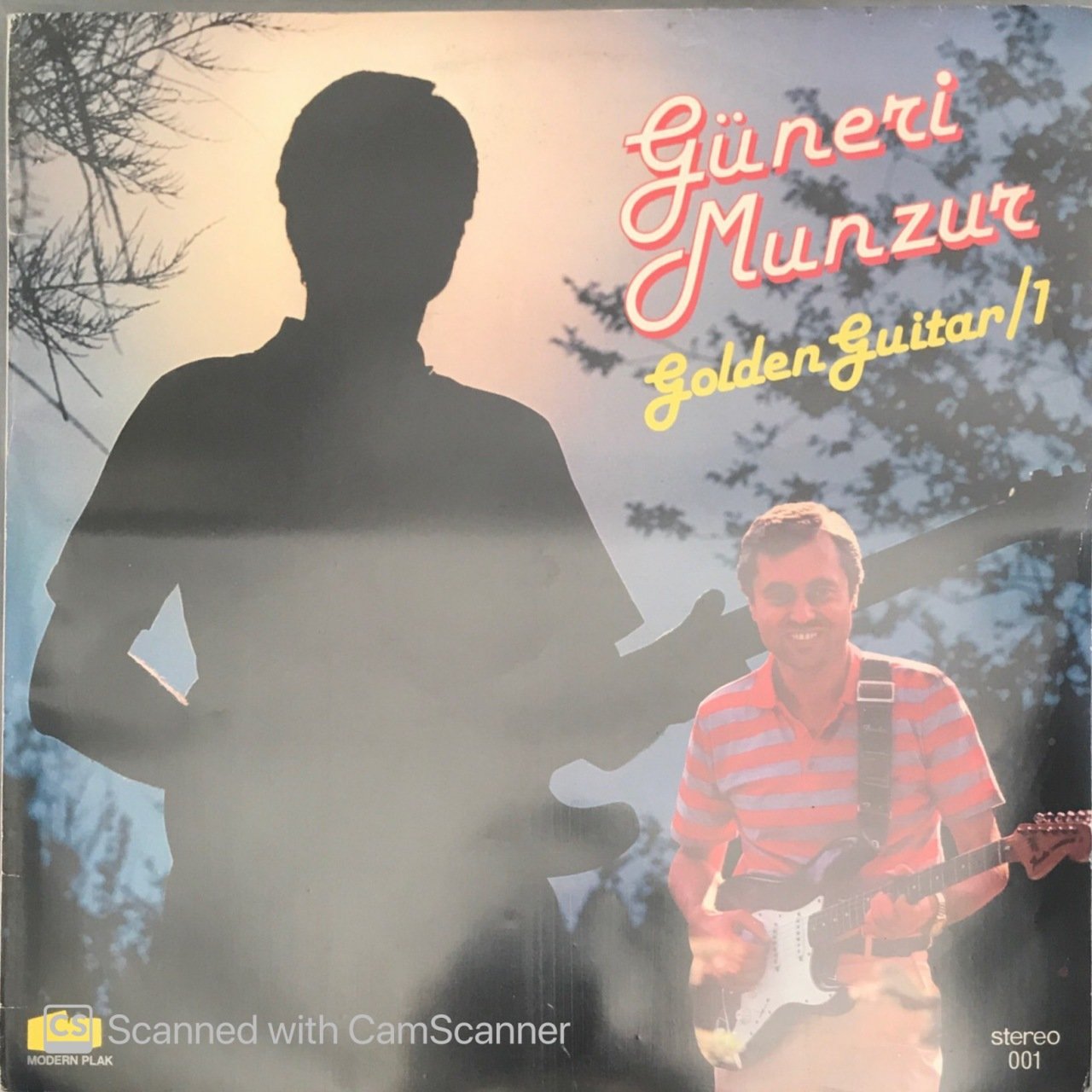 Güneri Manzur Golden Guitar 1 LP
