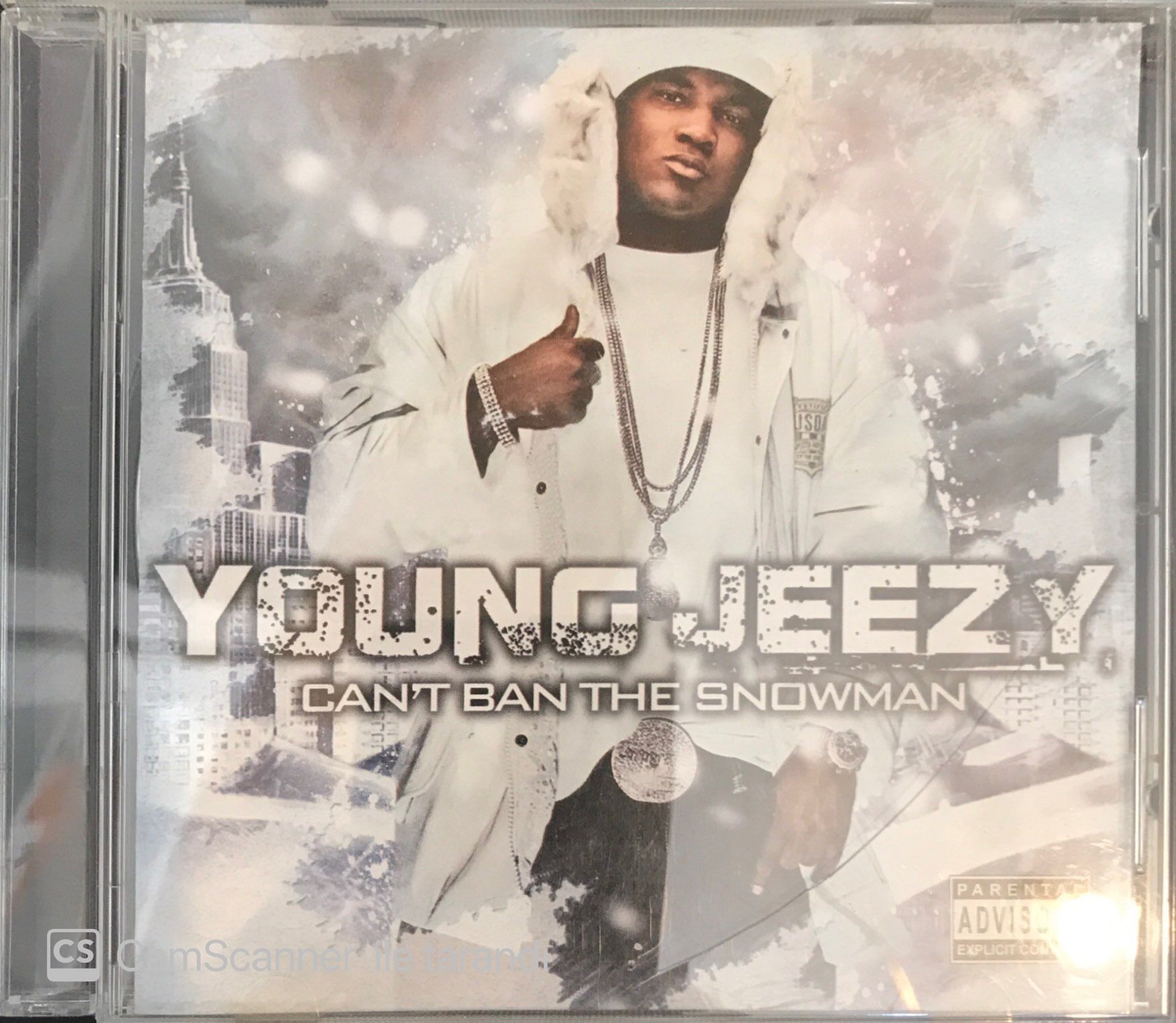 Young Jeezy - Can't Ban The Snowman CD