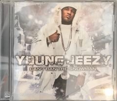 Young Jeezy - Can't Ban The Snowman CD