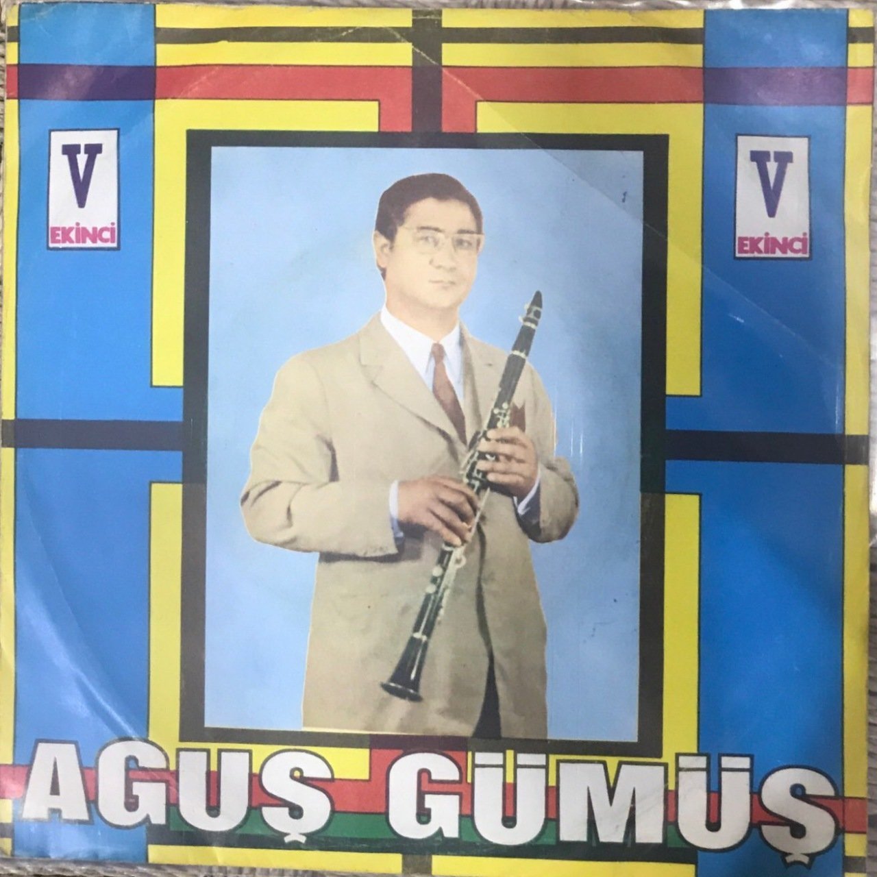 Aguş Gümüş Ali Paşa Oyun Havası 45lik