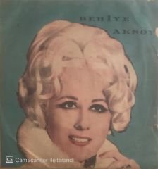 Behiye Aksoy Bu Akşam Bütün Meyhaneleri Dolaştım 45lik
