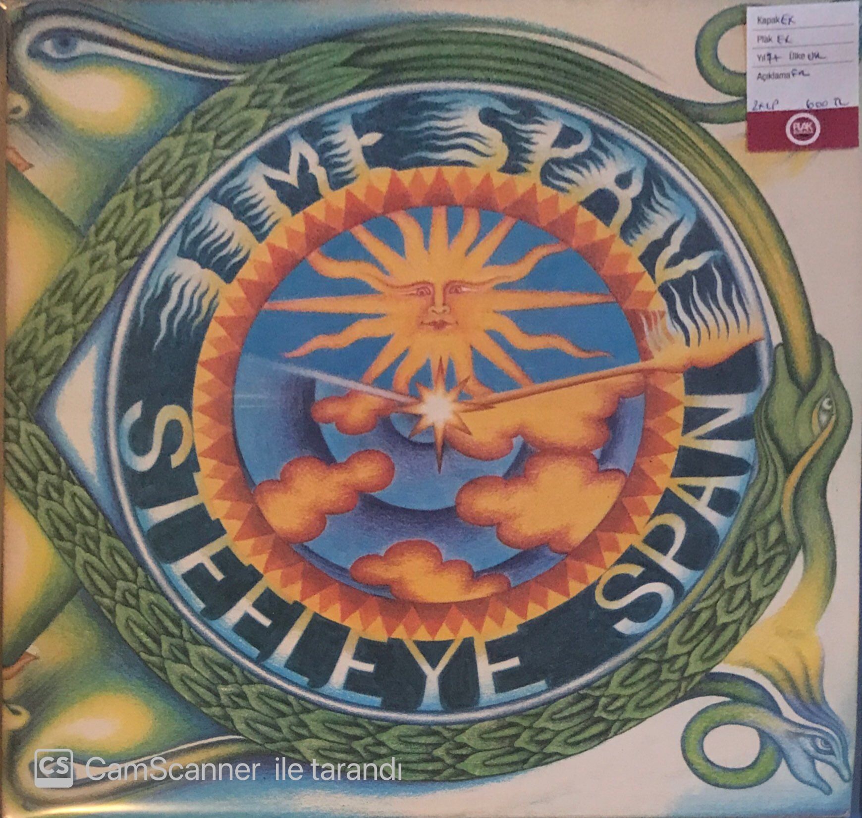 Steeleye Span - Timespan Double LP