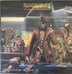 Iron Maıden Stranger In A Strange Land Maxi