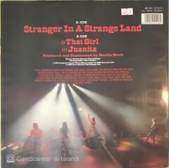 Iron Maıden Stranger In A Strange Land Maxi