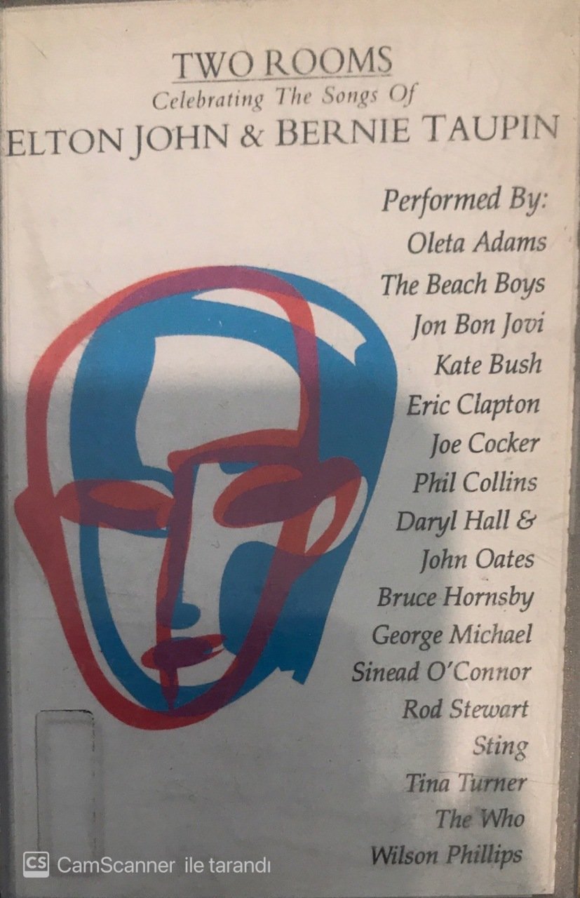 Elton John&Bernie Taupin Two Rooms KASET
