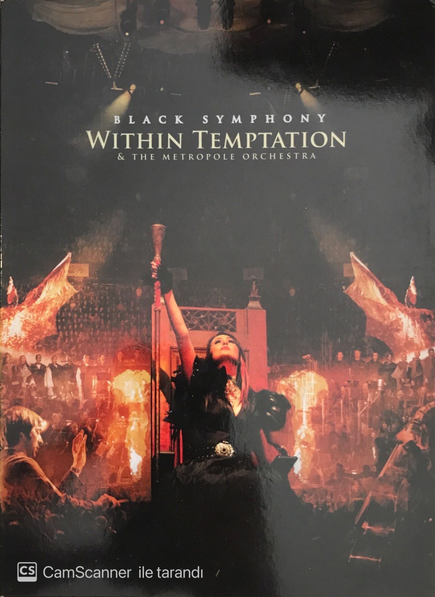 Within Temptation & The Metropole Orchestra Black Symphony DVD