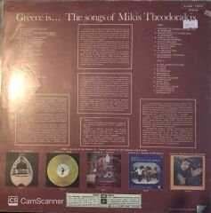 Greece is... The Songs Of Mikis Theodorakis LP