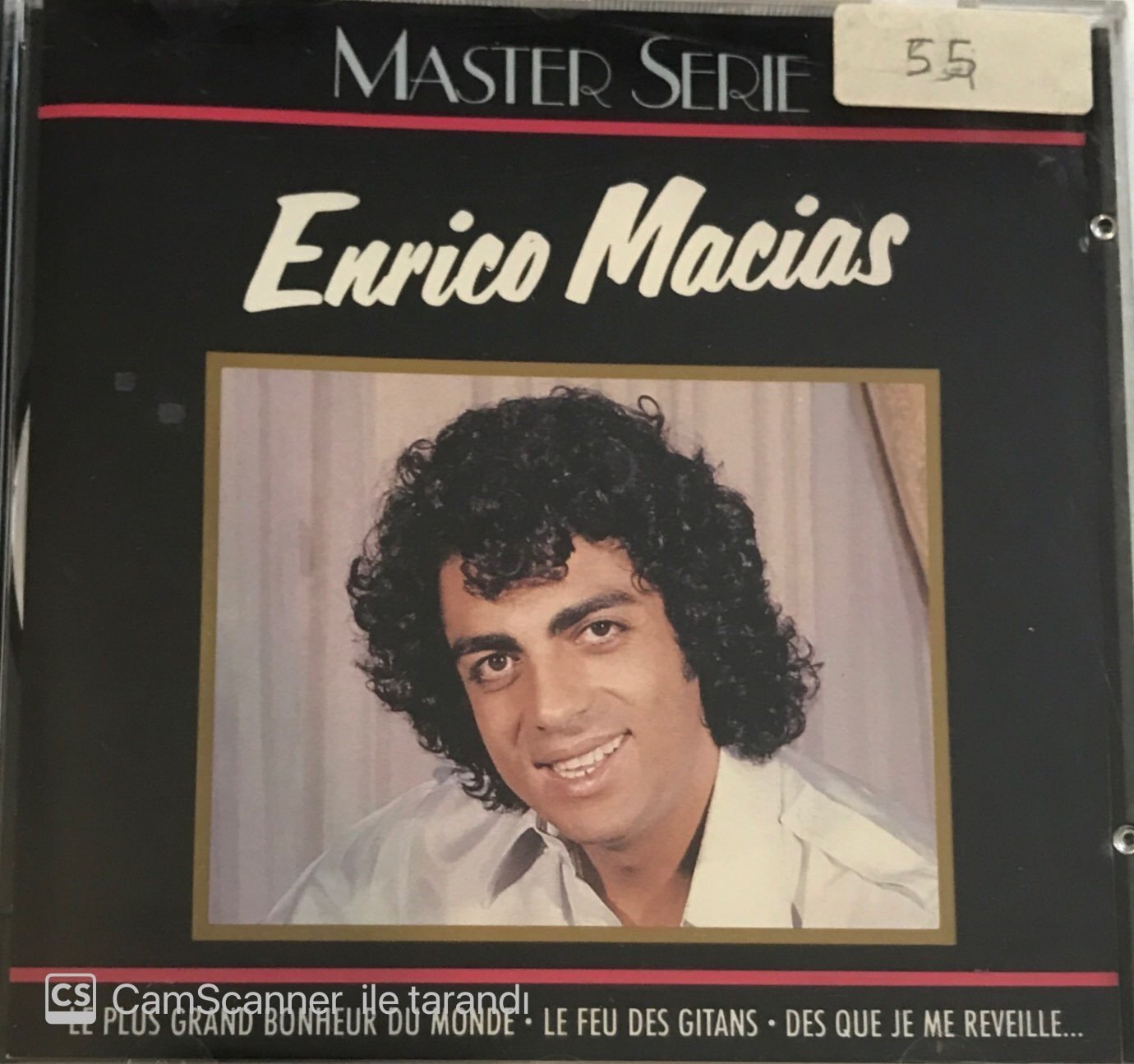 Enrico Macias Master Serie CD