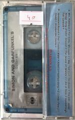 Simon And Garfunkel Greatest Hits KASET