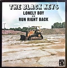 The Black Keys – Lonely Boy B/W Run Right Back MAXİ
