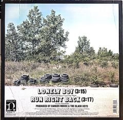 The Black Keys – Lonely Boy B/W Run Right Back MAXİ