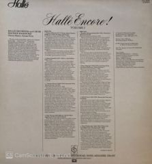 Halle Encore Volume 2 LP