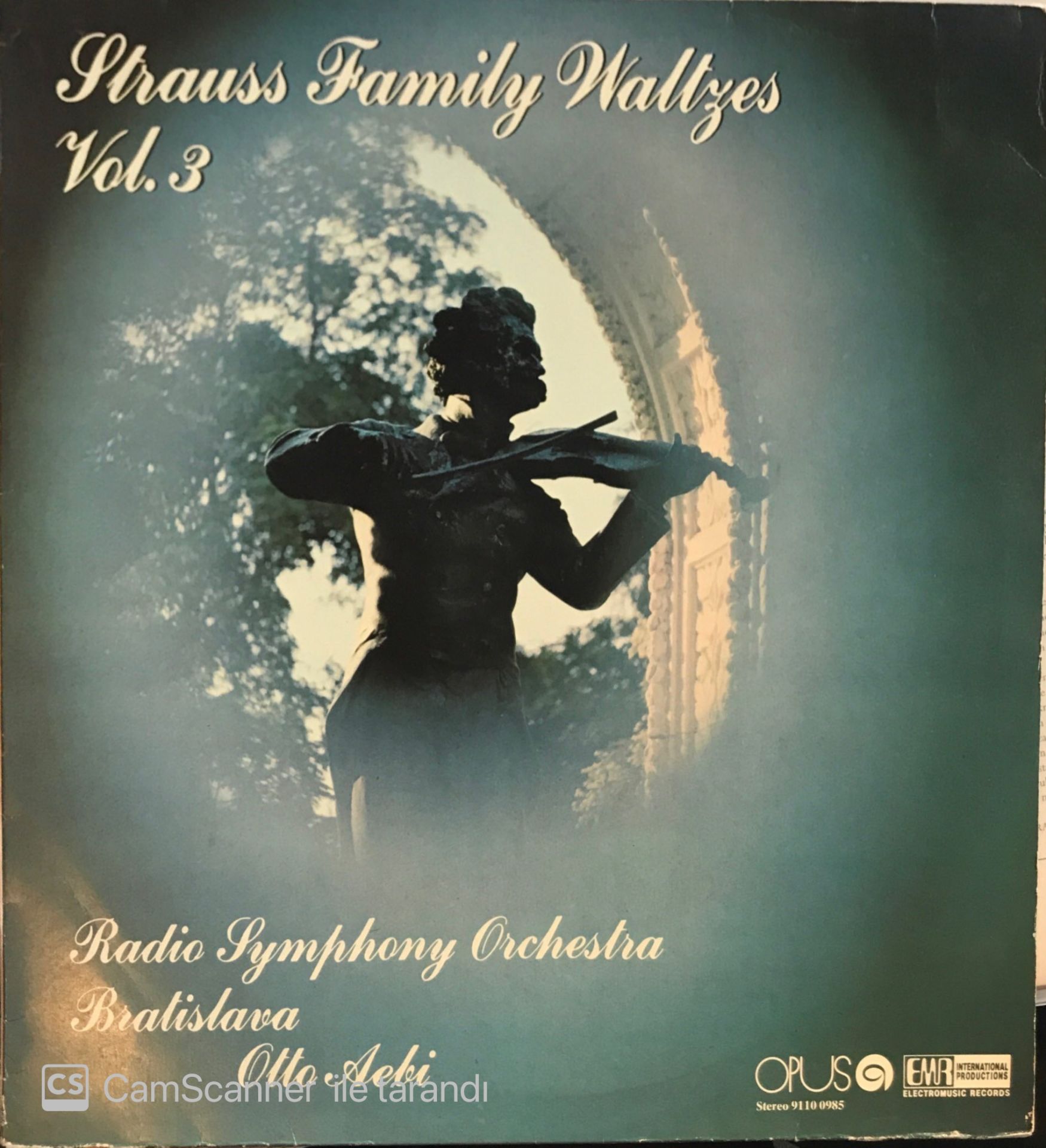 Strauss Family Waltzes Vol.3 LP