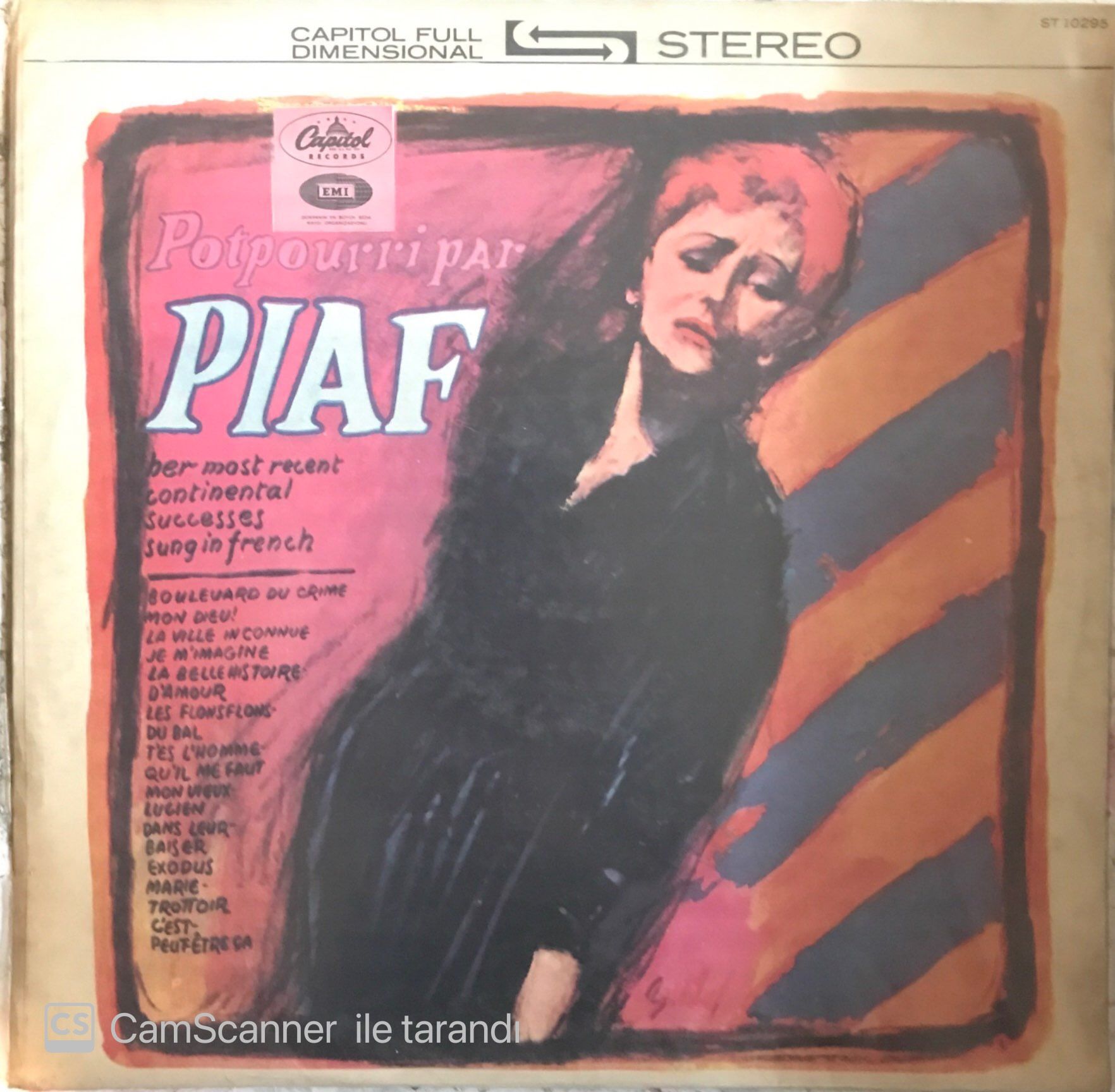 Potpourri Par Piaf LP