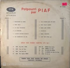 Potpourri Par Piaf LP