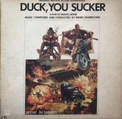Duck, You Sucker Original Motion Picture Soundtrack LP
