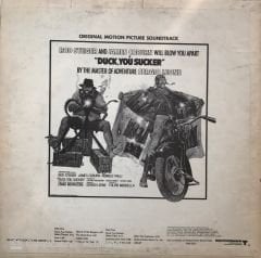 Duck, You Sucker Original Motion Picture Soundtrack LP