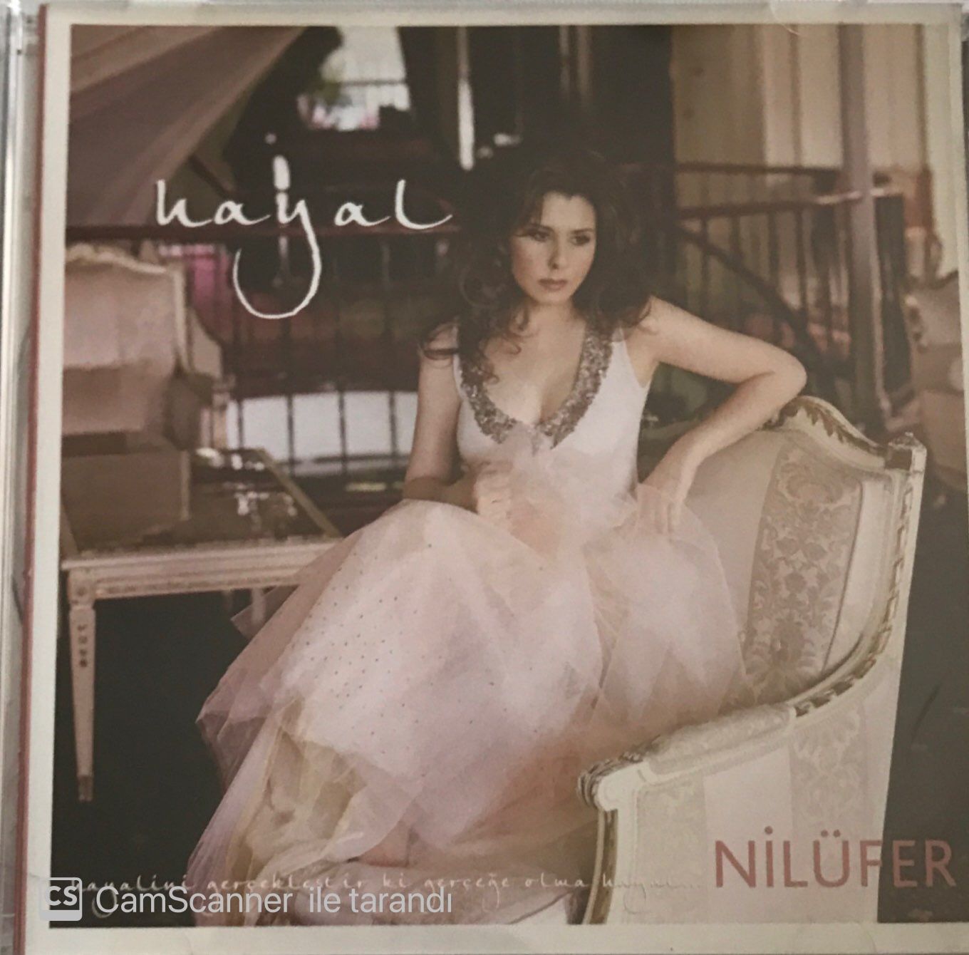 Nilüfer Hayal CD