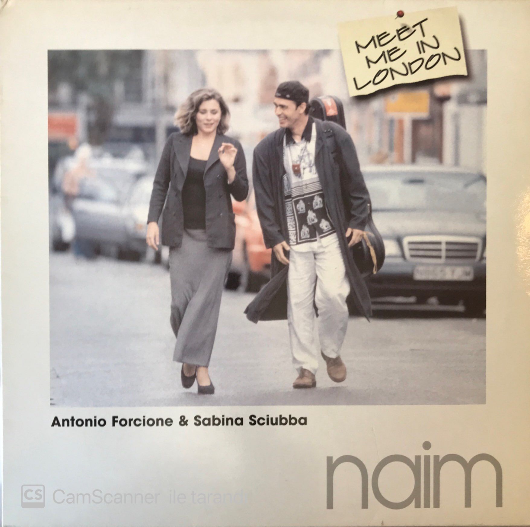 Antonio Forcione & Sabina Sciubba - Meet Me In London LP