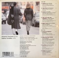 Antonio Forcione & Sabina Sciubba - Meet Me In London LP