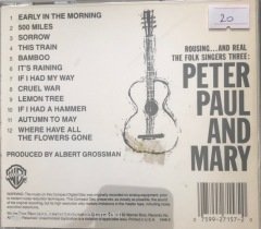Peter Paul And Mary CD