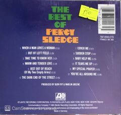 Percy Sledge - The Best Of Percy Sledge - CD