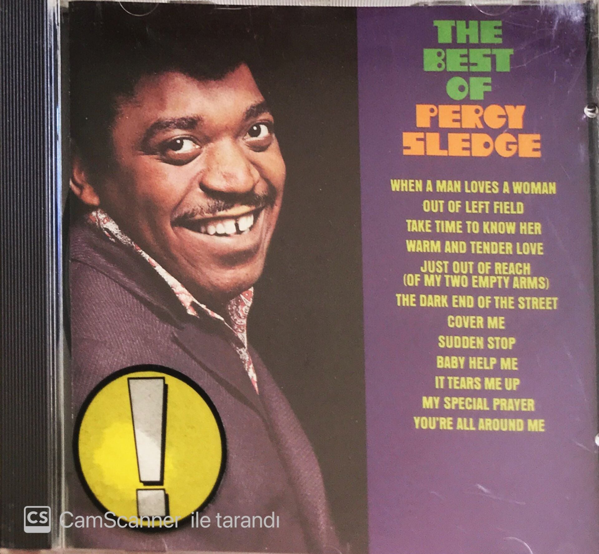 Percy Sledge - The Best Of Percy Sledge - CD
