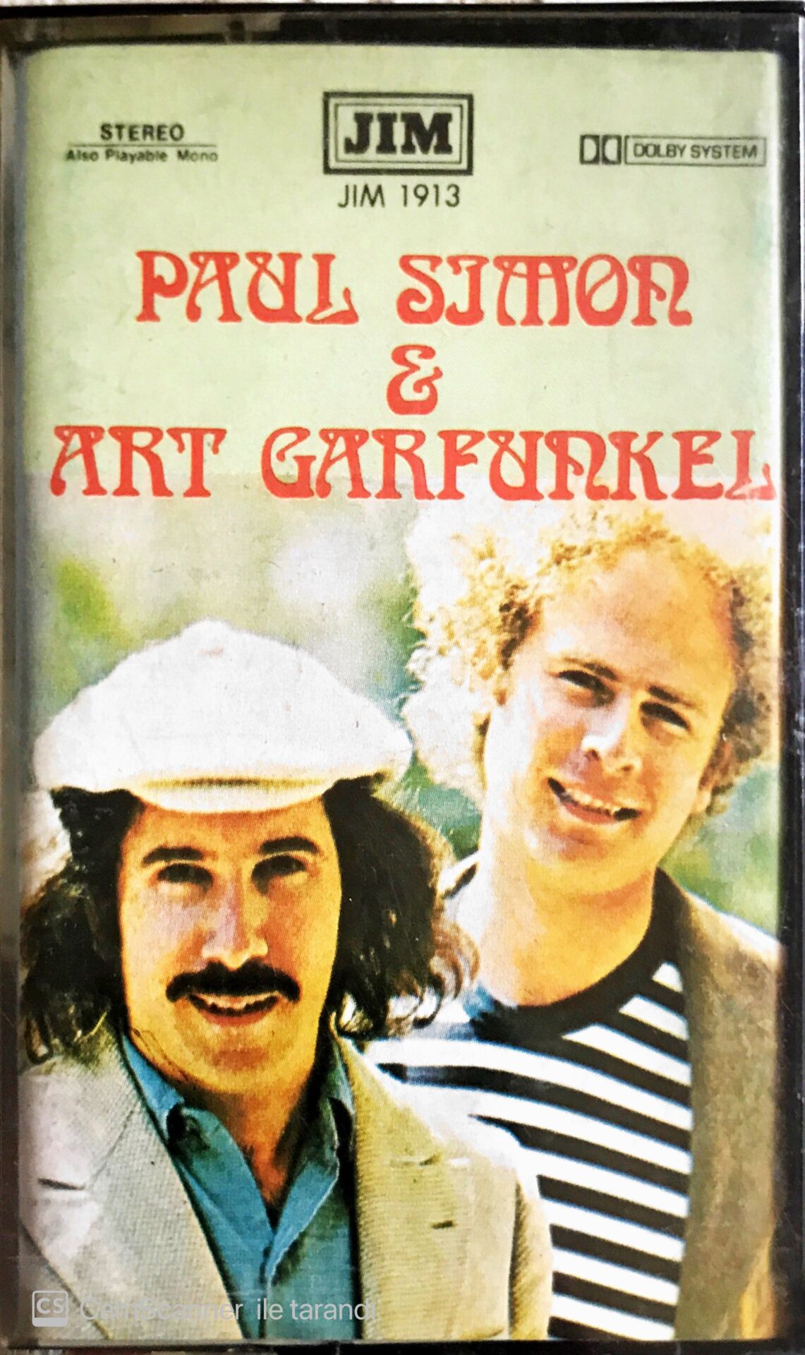 Paul Simon & Art Garfunkel - KASET