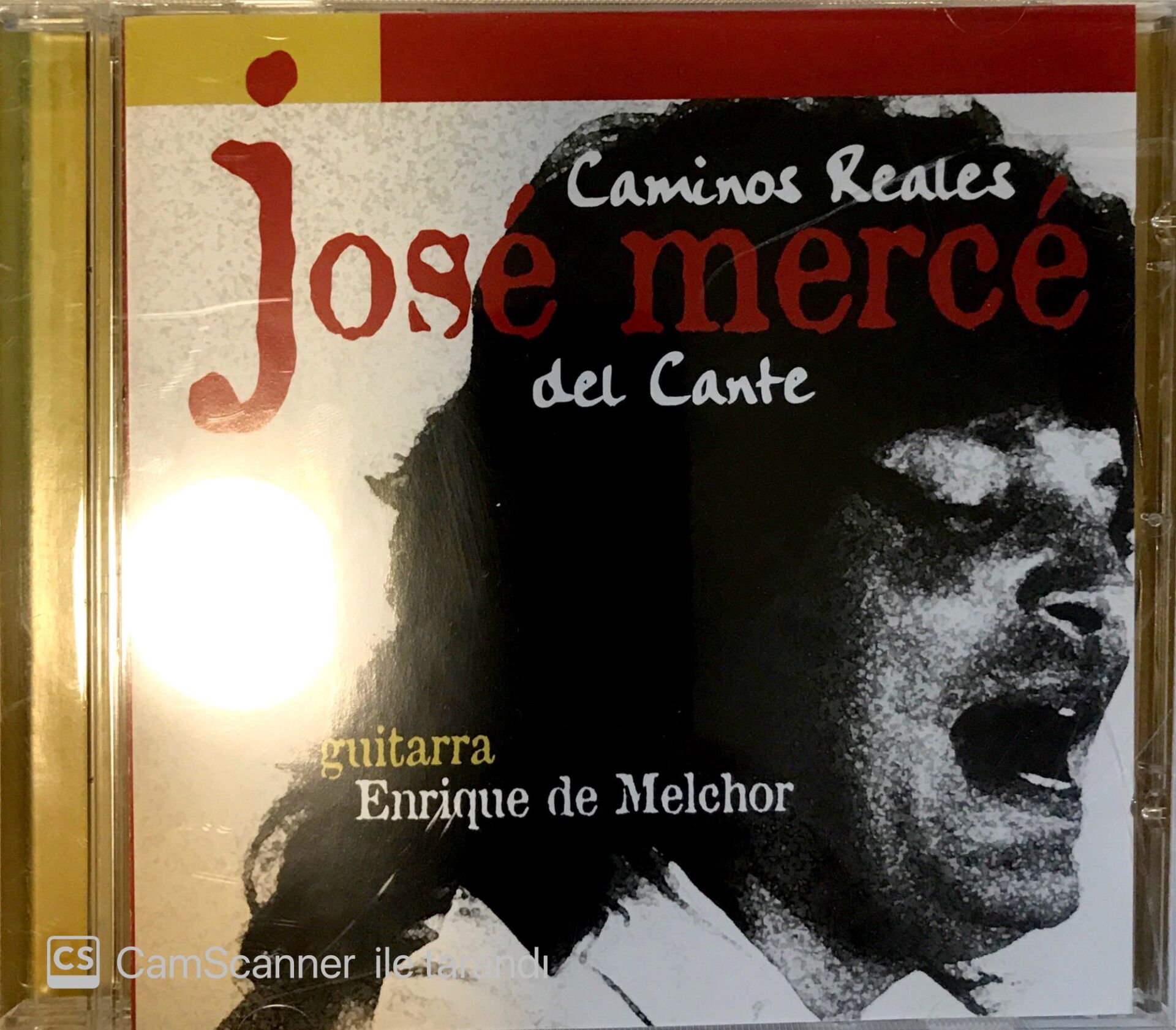 Jose Merce / Caminos Reales dei Cante CD