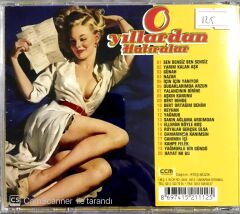 O Yıllardan Hatıralar CD