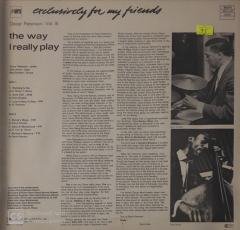 Oscar Peterson Vol 3 The Way I Really Play LP