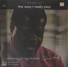 Oscar Peterson Vol 3 The Way I Really Play LP