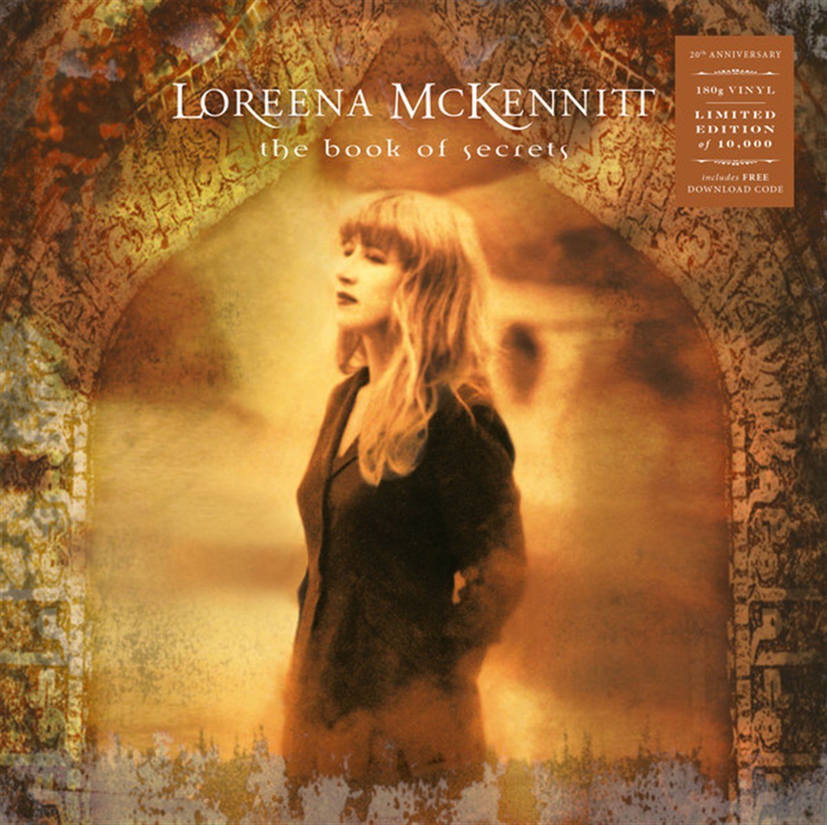 Loreena McKennitt The Book Of Secrets LP