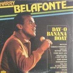 Harry Belafonte Day-O Banana Boat LP
